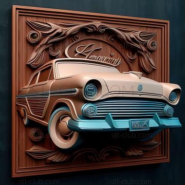 3D мадэль Ford Fairlane (STL)